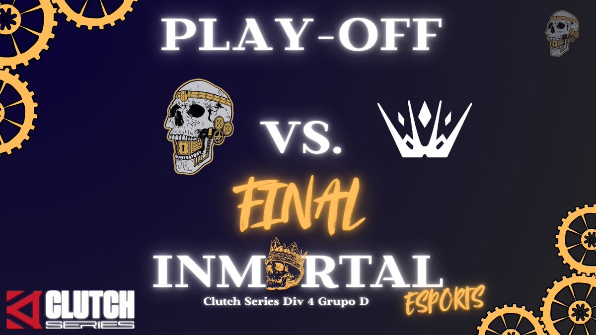 Inmortal eSports (@esport_inmortal) on Twitter photo Final de clutch series contra <a href="/krownclub/">Krown Esports</a>, creo que necesitaréis el Kit que nos recomendasteis.
#UnInmortalNuncaMuere Final de clutch series contra <a href="/krownclub/">Krown Esports</a>, creo que necesitaréis el Kit que nos recomendasteis.
#UnInmortalNuncaMuere