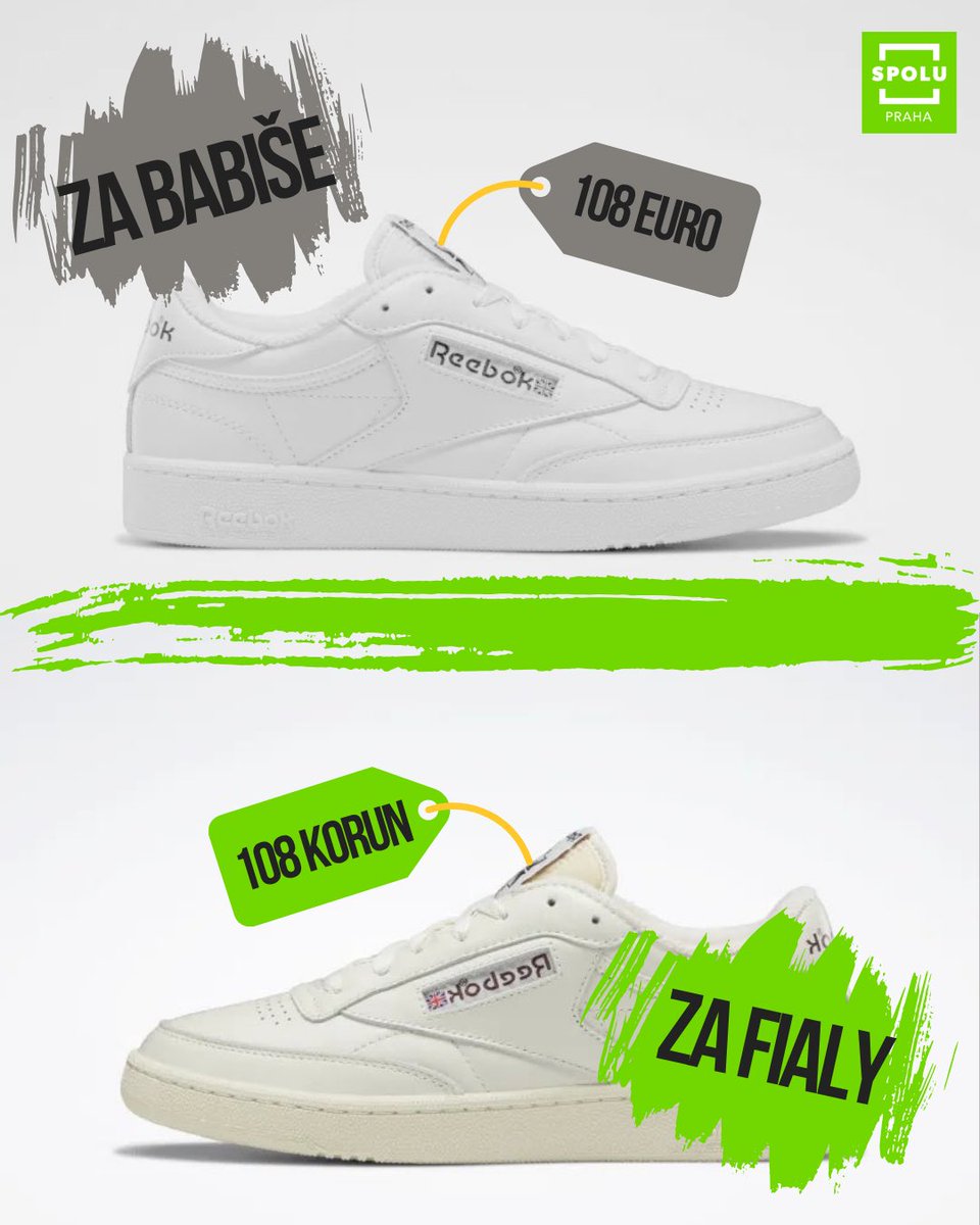 Děkujeme <a href="/Reebok/">Reebok</a> za víkendový materiál pro srovnávačku! 😎