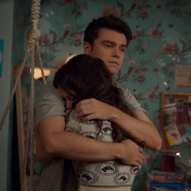 the only one ACTUALLY there for him god i just adore their relationship soooo much..