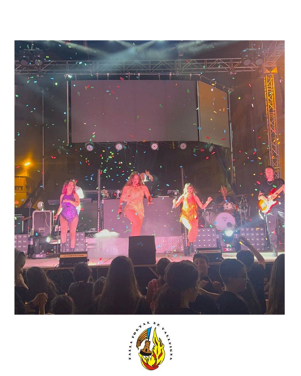 FallaPortal's tweet image. Ahir la Festa de Cloenda, va posar fi a l’exercici faller amb diversió i solidaritat. Activitats infantils, DJ, torrada i l’actuació de la Mónaco Party, tot a benefici de la Creu Roja amb “Cada Festa Una Causa”.