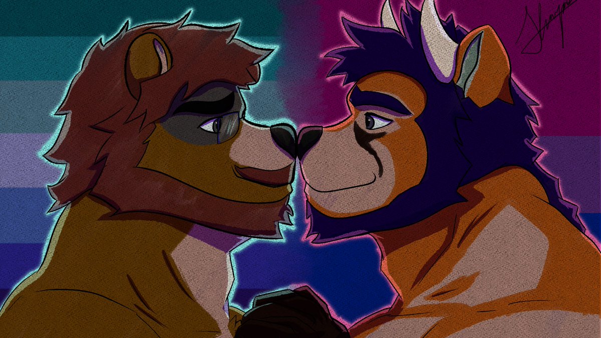 Pride PFP para mí esposo <a href="/funtimefredd10/">Bear Bross 🐻</a>

Estaré aceptando YCH por 10 USD o 7000 ARS 

🏳️‍🌈FELIZ MES DEL ORGULLO A TODOS🏳️‍🌈