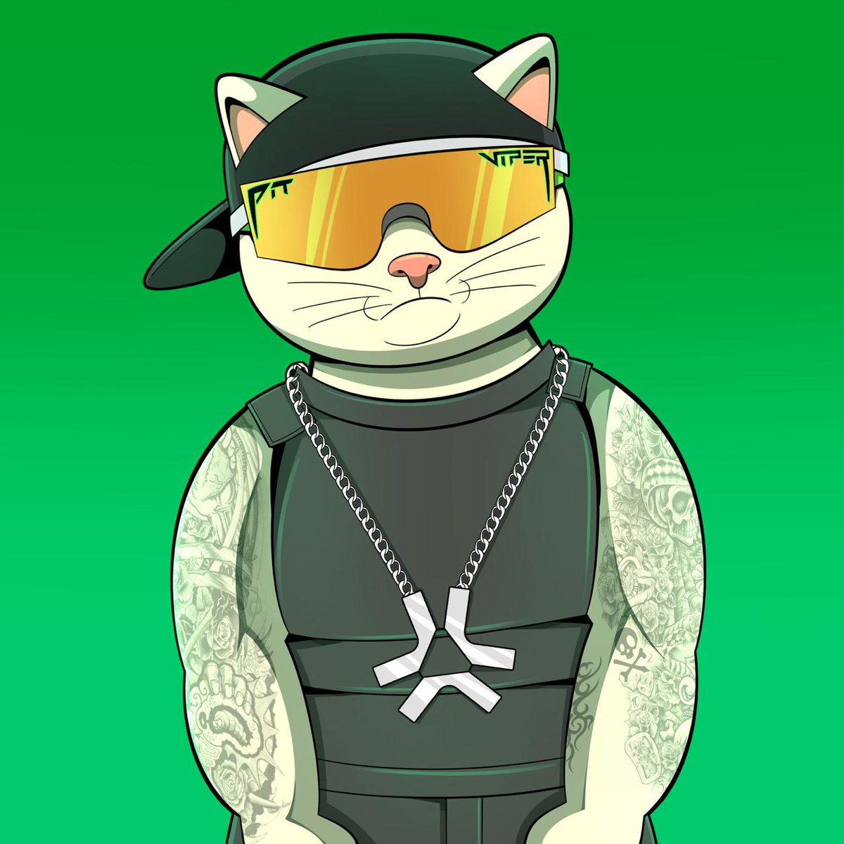 Zippy grew up next to crypto legends. 

Now is time to become one himself.