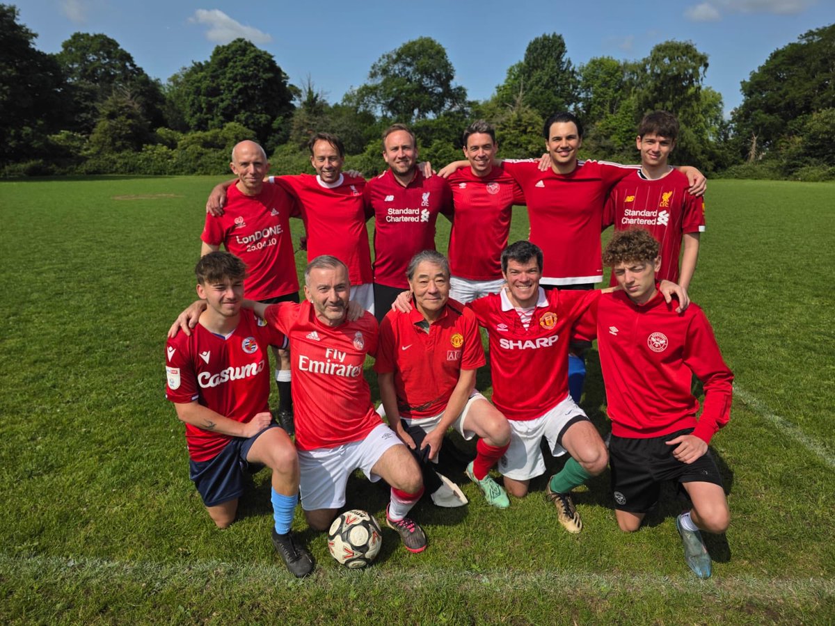 BenBrownBBC's tweet photo. @LHM_UK amazing 11 a side tournament in Barnes today to raise money for the brilliant charity #littleheartsmatter - my team didn’t win but at least I scored in the penalty shootout! https://t.co/aAYHUUuN9w