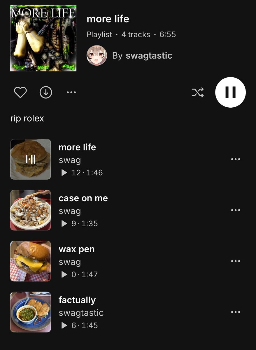 swagtastic666's tweet photo. NEW SWAG 💥💥 
MORE LIFE 📈📈

a bit of a different vibe, all self prod, thought it would be chill https://t.co/rDUykWbsQj
