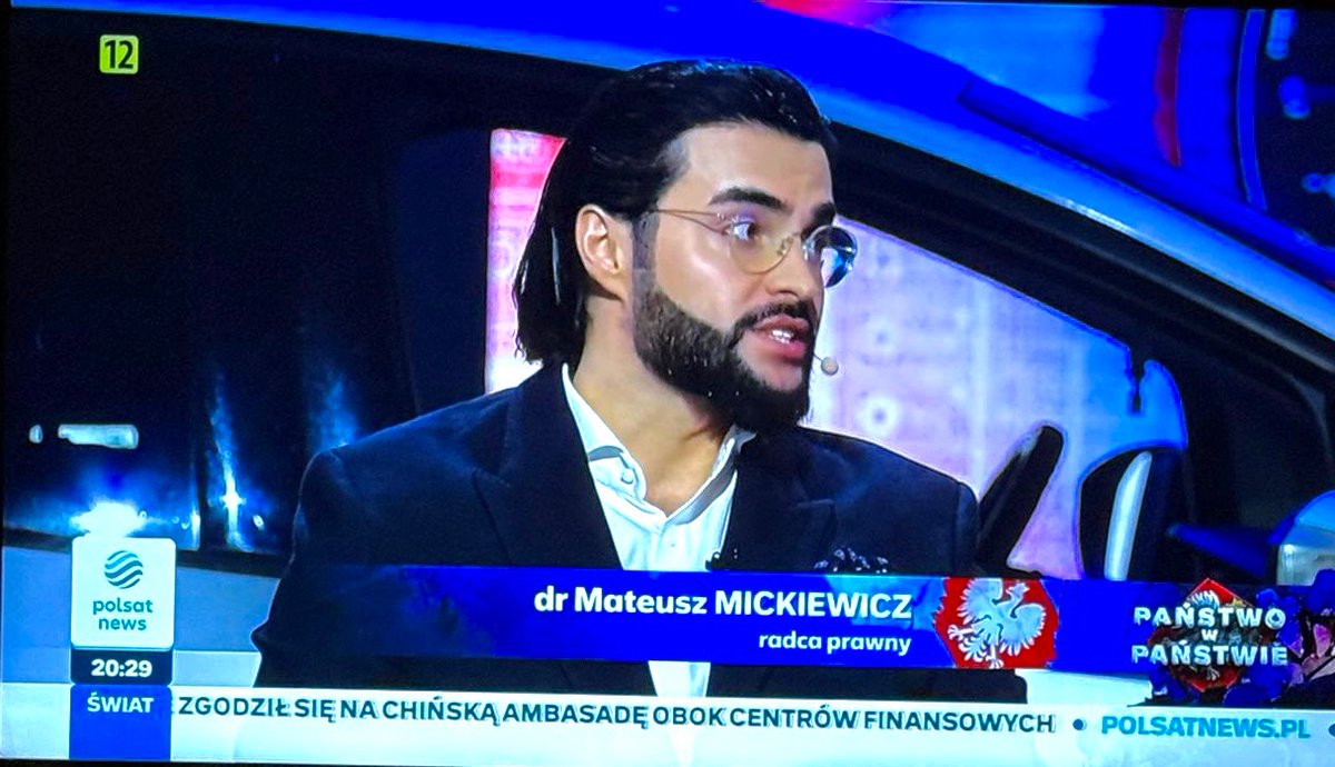 Mateusz Mickiewicz tweet media