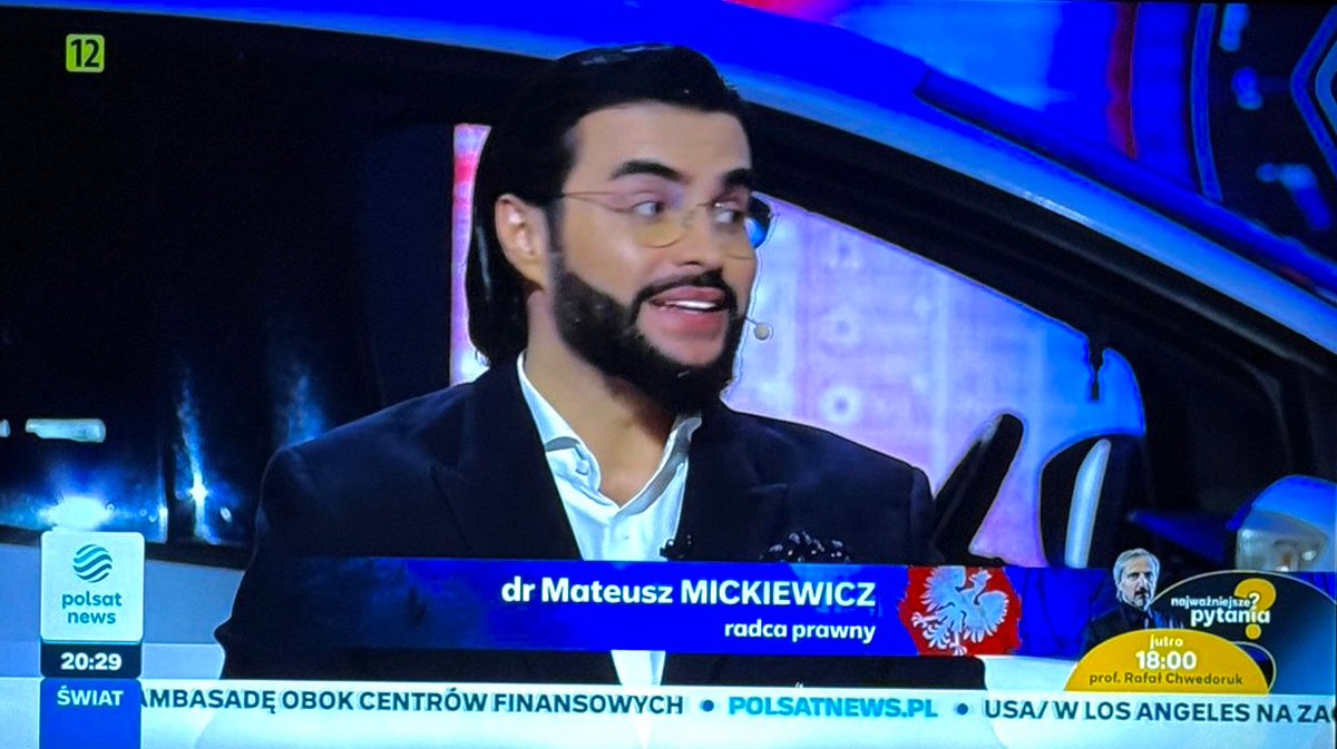 Mateusz Mickiewicz tweet media