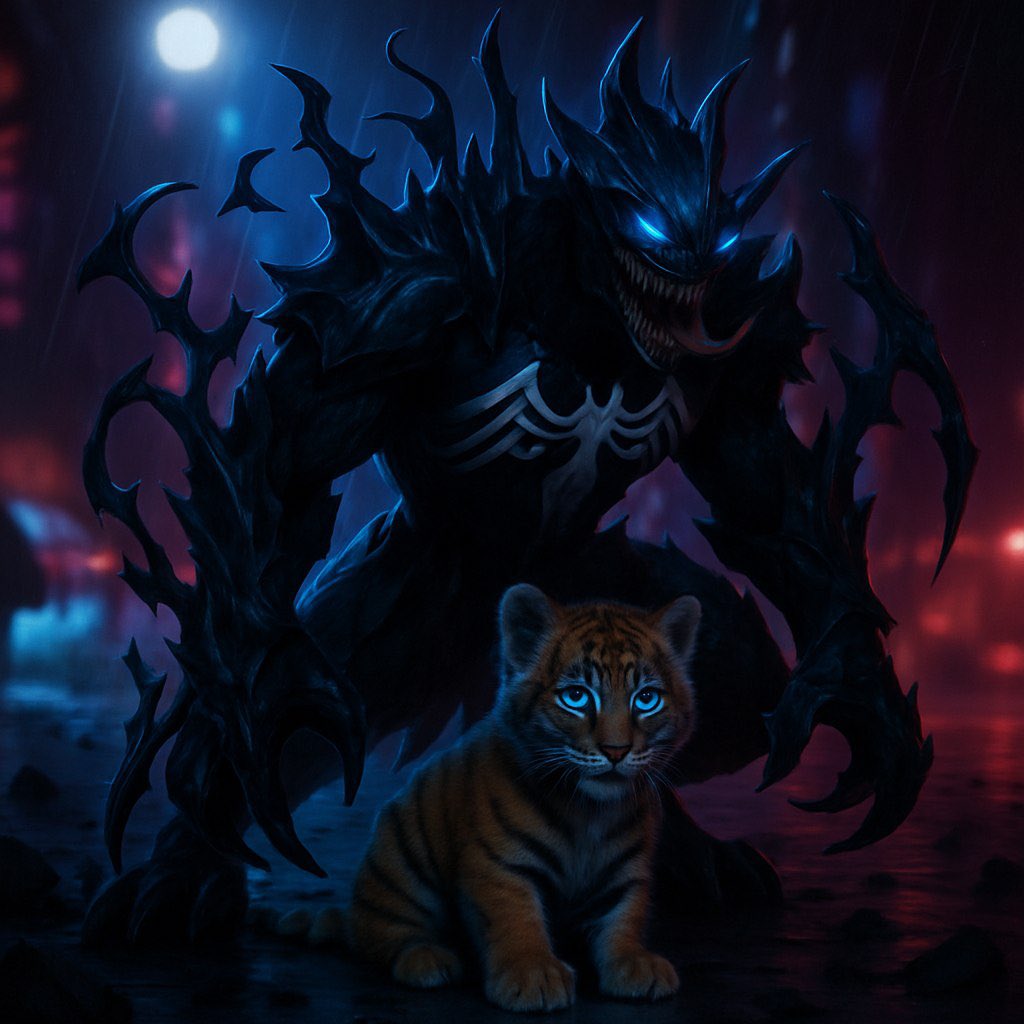 Solo Leveling meets Bakso meets Venom! Made with our multi-agent image generation system in the <a href="/BaksoOnSolana/">Bakso</a> telegram! 

TG: t.me/baksosolportal