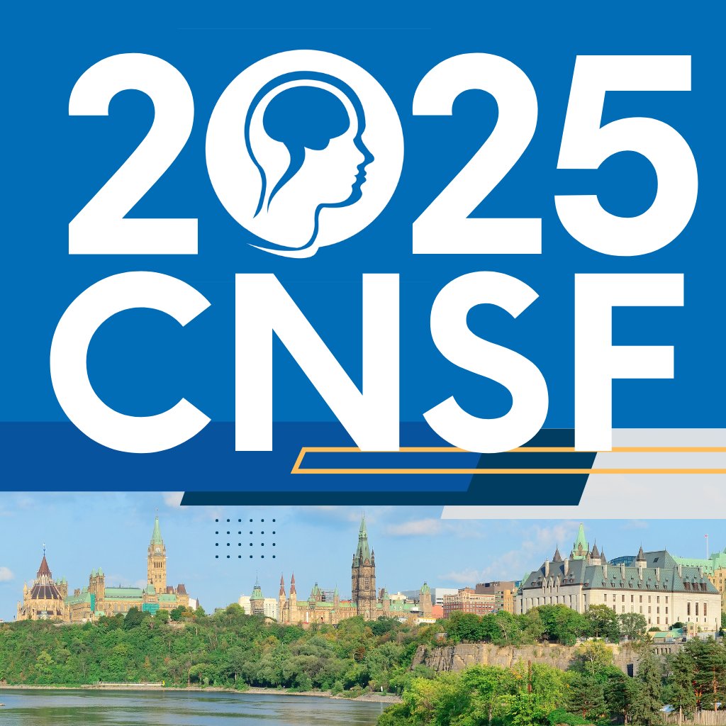 CNSFNeuroLinks's tweet image. Welcome to the #2025CNSF Congress!
On behalf of the CNSF Board, Welcome. We hope that whether you are a speaker, delegate, special guest, sponsor or exhibitor, this year's Congress experience is positive, productive and enjoyable. cnsf.org/congress/
2025cnsfcongress.eventscribe.net
