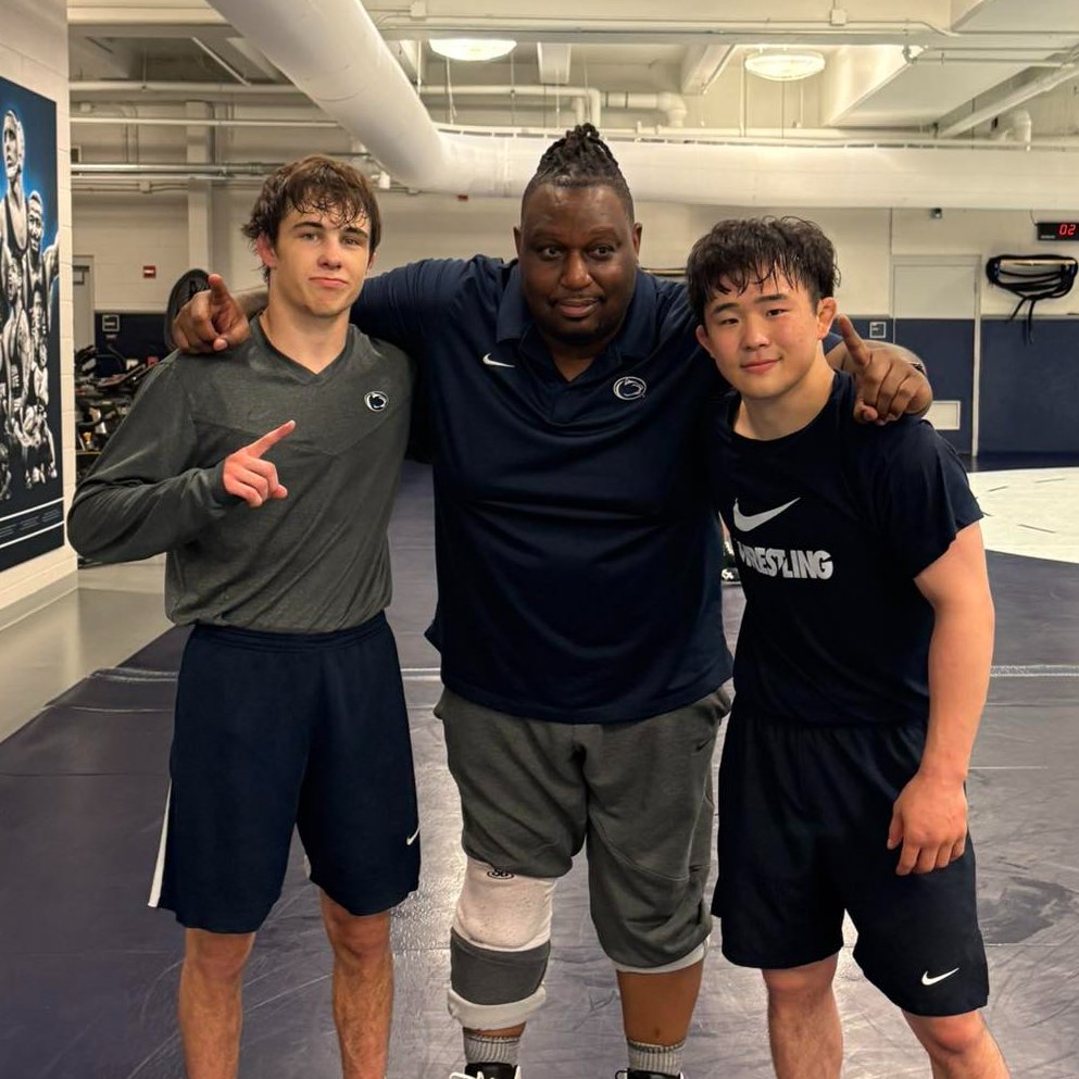2 of the Best in the World &amp; Members of Penn State Wrestling
With Coach Cornell Robinson in the Best Room in the Country 
Luke Lilledahl - U20 &amp; U17 World Champion
Masanosuke ONO - 2024 Sr &amp; U20 World Champion
Luke will be at Final X Saturday &amp; Already made U23 World Team