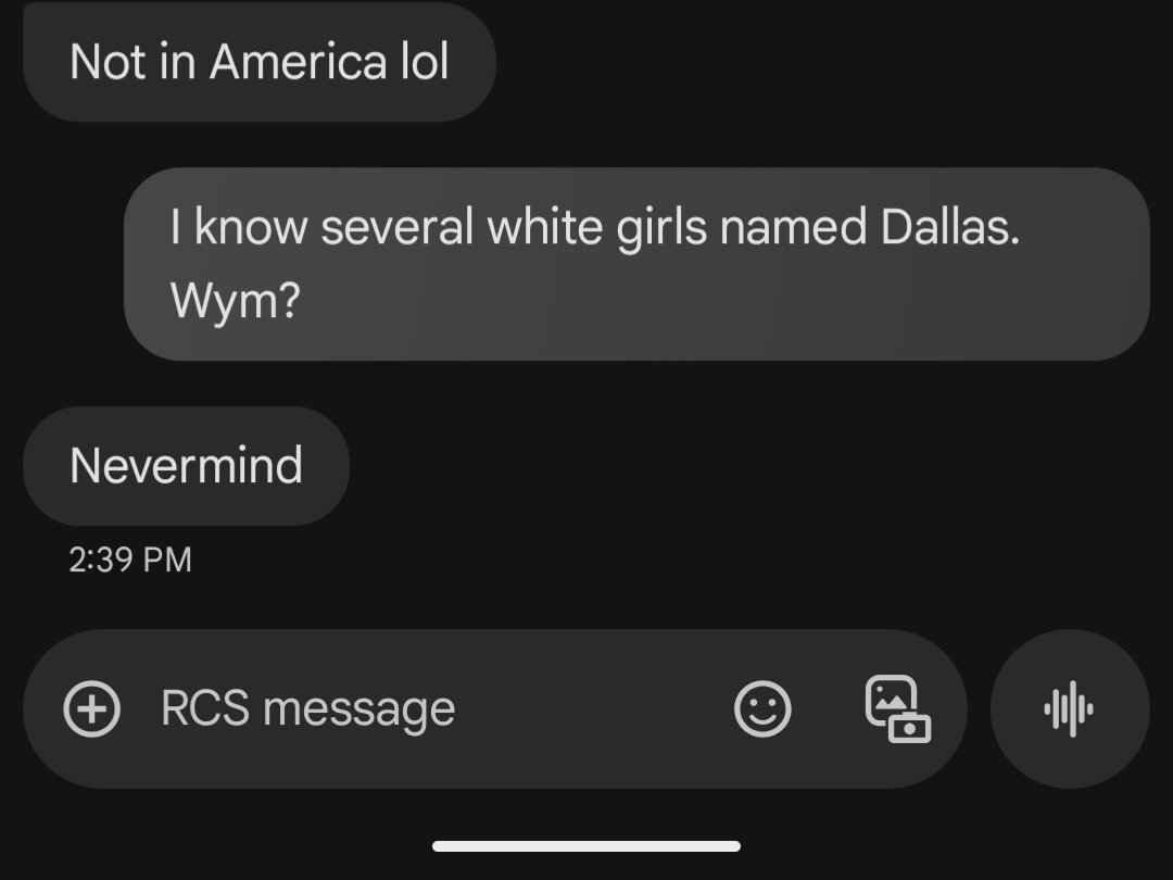 I'm not gonna say who this is from but they are on thin ice.