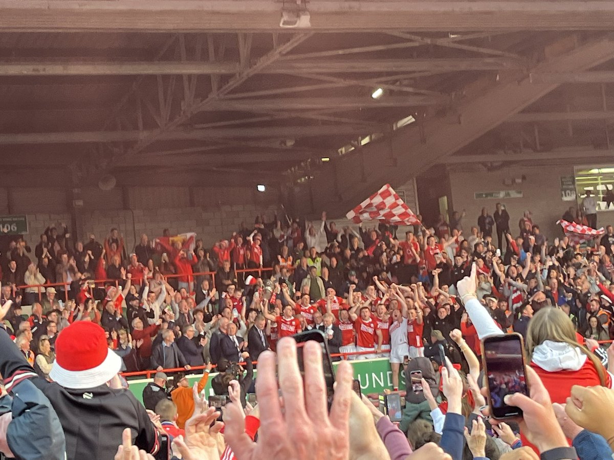 It’s been a long time since I was on the pitch after a match. Twenty four hour later it still feels sweet. Corcaigh Abú