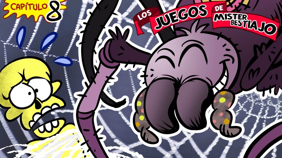 ¡AMIGOS MEONES! Ya ha salido el nuevo capítulo de "Los juegos de Mister Bestiajo", el octavo (nada menos). Gracias por vuestros likes y comentarios. ¡Dadle cariño! con <a href="/aguerosergiokun/">Sergio Kun Aguero</a> <a href="/TuberViejuner/">⏳ TuberViejuner ⌛</a> <a href="/Elesky25/">Elesky 🦋</a> 
youtu.be/WAy-nmwfr4s?si…