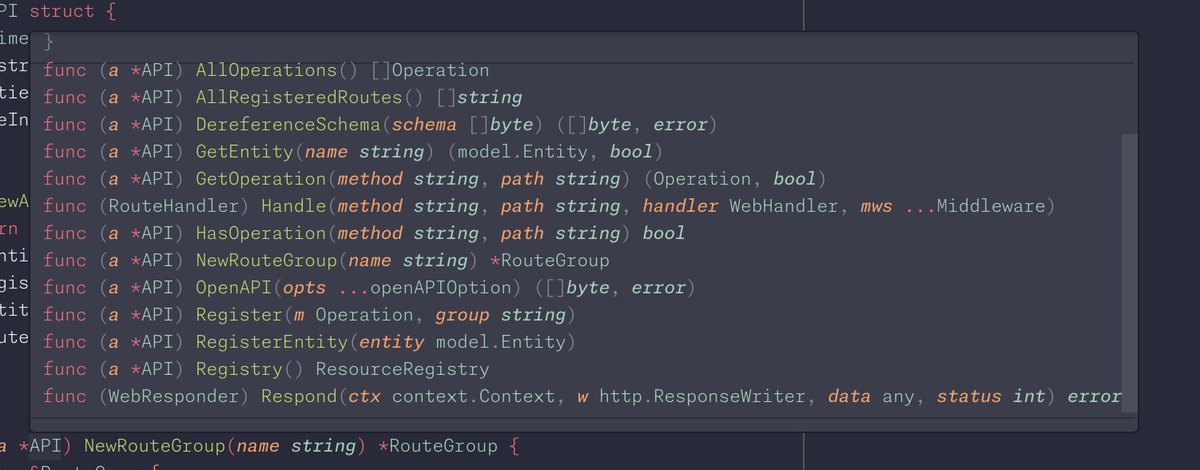 Meet Mason, the  API framework for generating JSON schema based http handlers in Go. 

It validates and decodes the JSON input, returns user friendly errors, ensures the model schema and struct align, and outputs an OpenAPI 3.1 spec! 

Open sourcing it next week! #golang #api