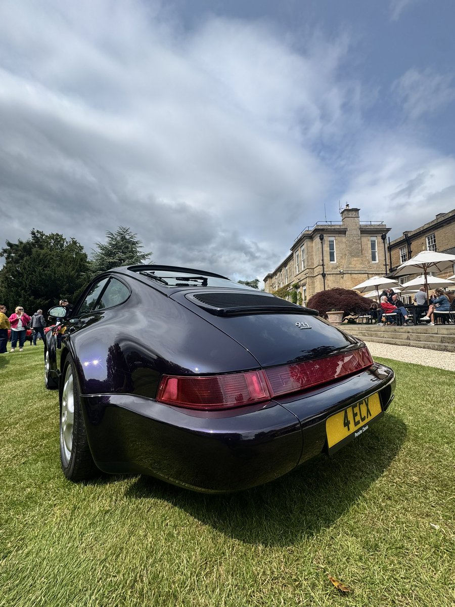 fabulous day at #analoguealchemy <a href="/bowcliffehall/">Bowcliffe Hall</a> with <a href="/pcgb/">Porsche Club GB</a> too many to choose from - so what’s your poison? #Porsche of course