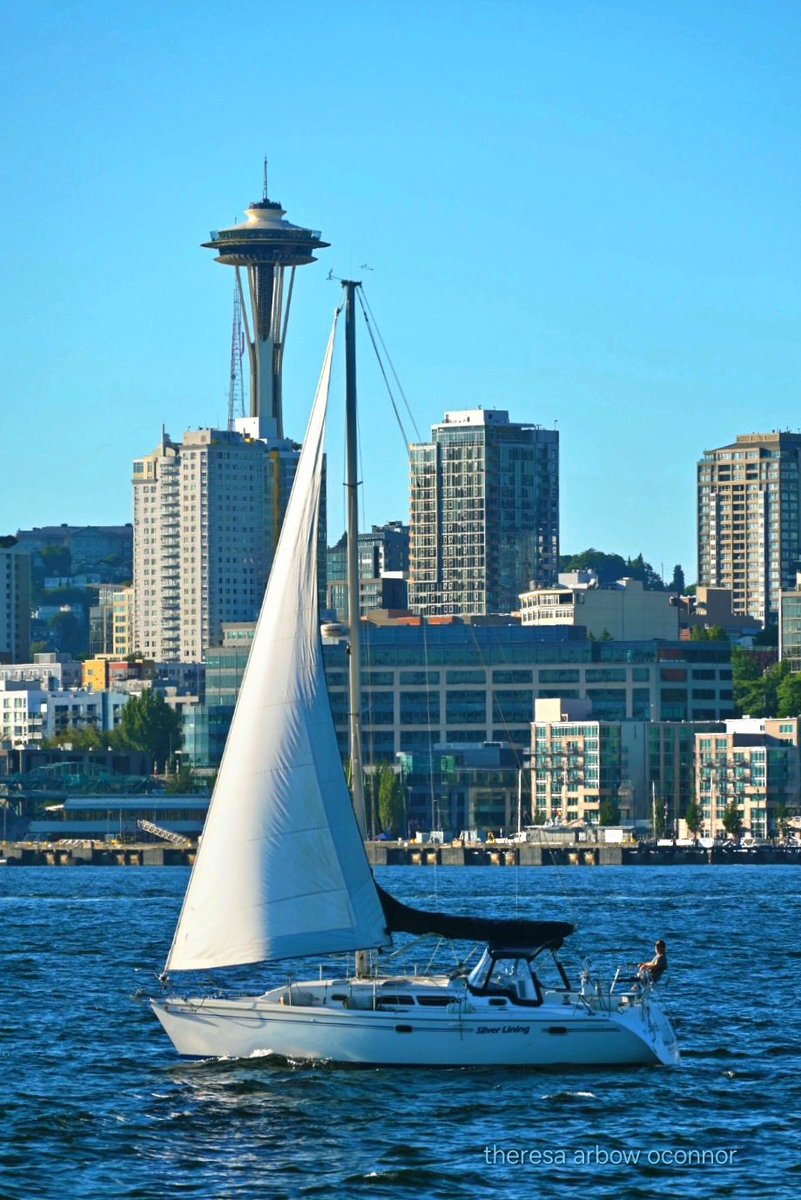 There is always a silver lining... ♡
#sailing #Seattle <a href="/SeattleWaterfnt/">𝑺𝒆𝒂𝒕𝒕𝒍𝒆 𝑾𝒂𝒕𝒆𝒓𝒇𝒓𝒐𝒏𝒕🧡</a> #wawx #pnw <a href="/space_needle/">Space Needle</a>