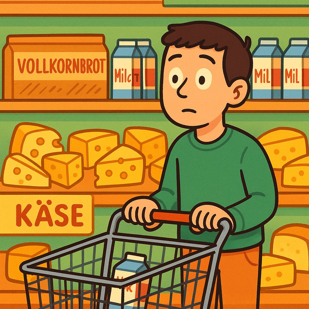 Deutsch lernen mit Geschicten (A1-A2) : Niko kauft ein youtu.be/CLUNuBObBbY?si… <a href="/YouTube/">YouTube</a> aracılığıyla

#deutsch