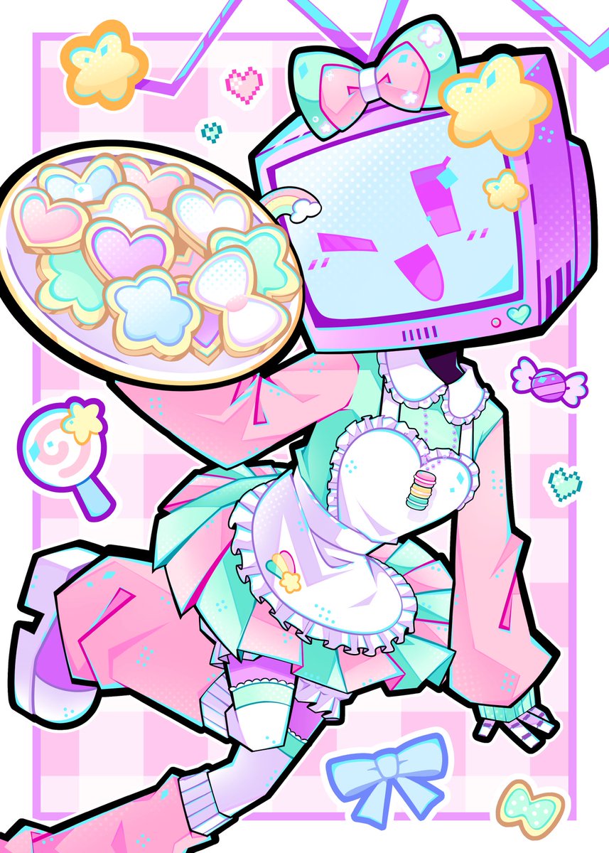 Stella 💜 Sugar cookie robot