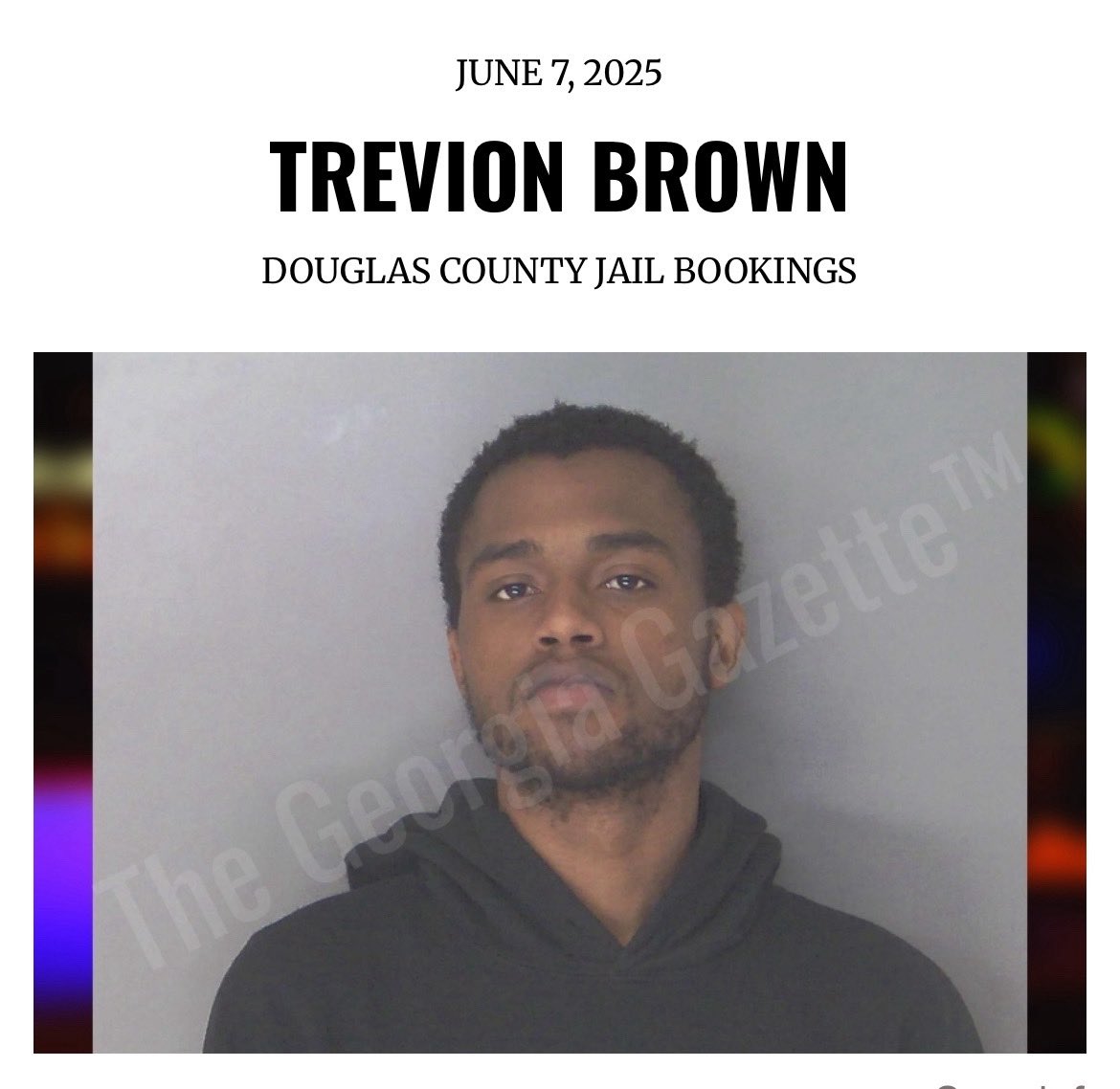 Kynlary mugshot jus dropped