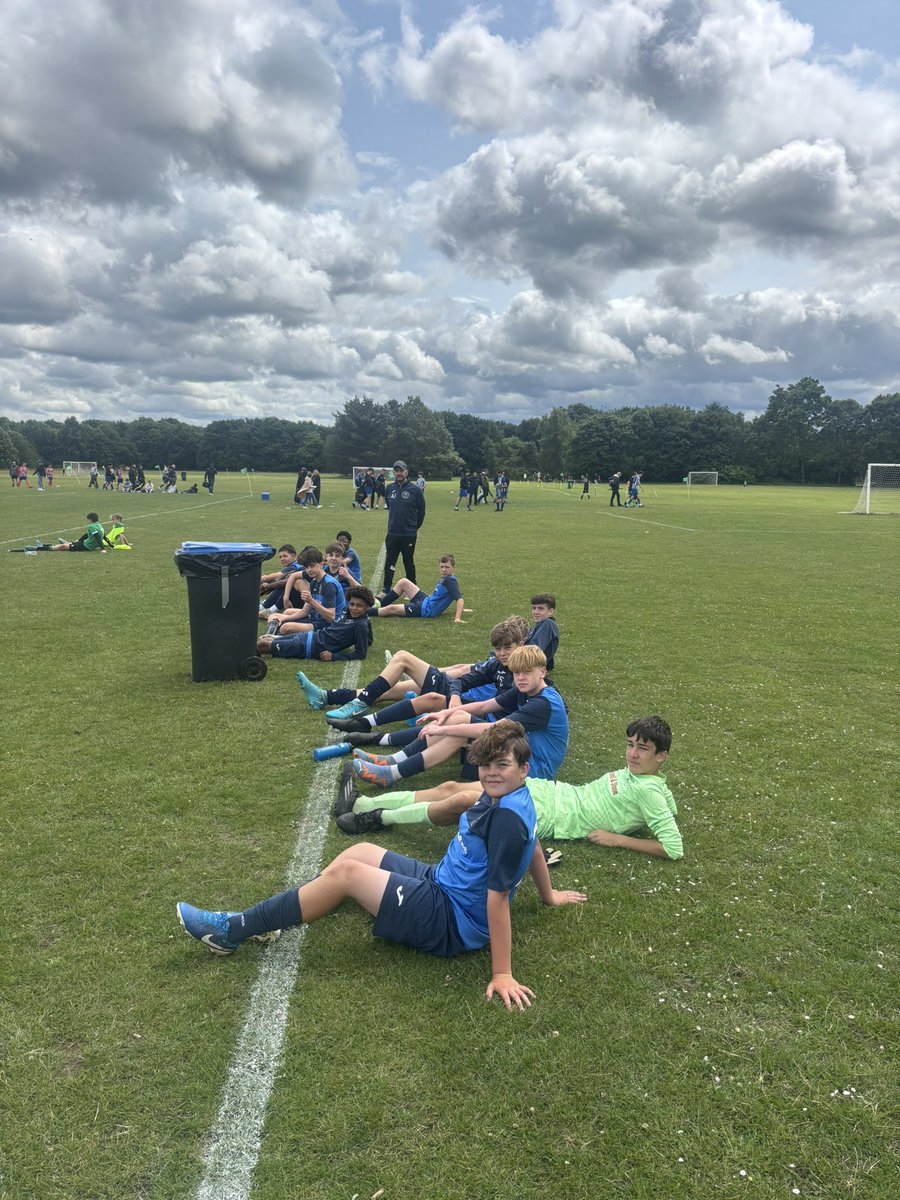 The boys were gutted yesterday to lose 2-1 in extra time in the semi final of the Panshanger tournament. Done well to finish the group second after 7 games. Onto the Buntingford tournament next weekend