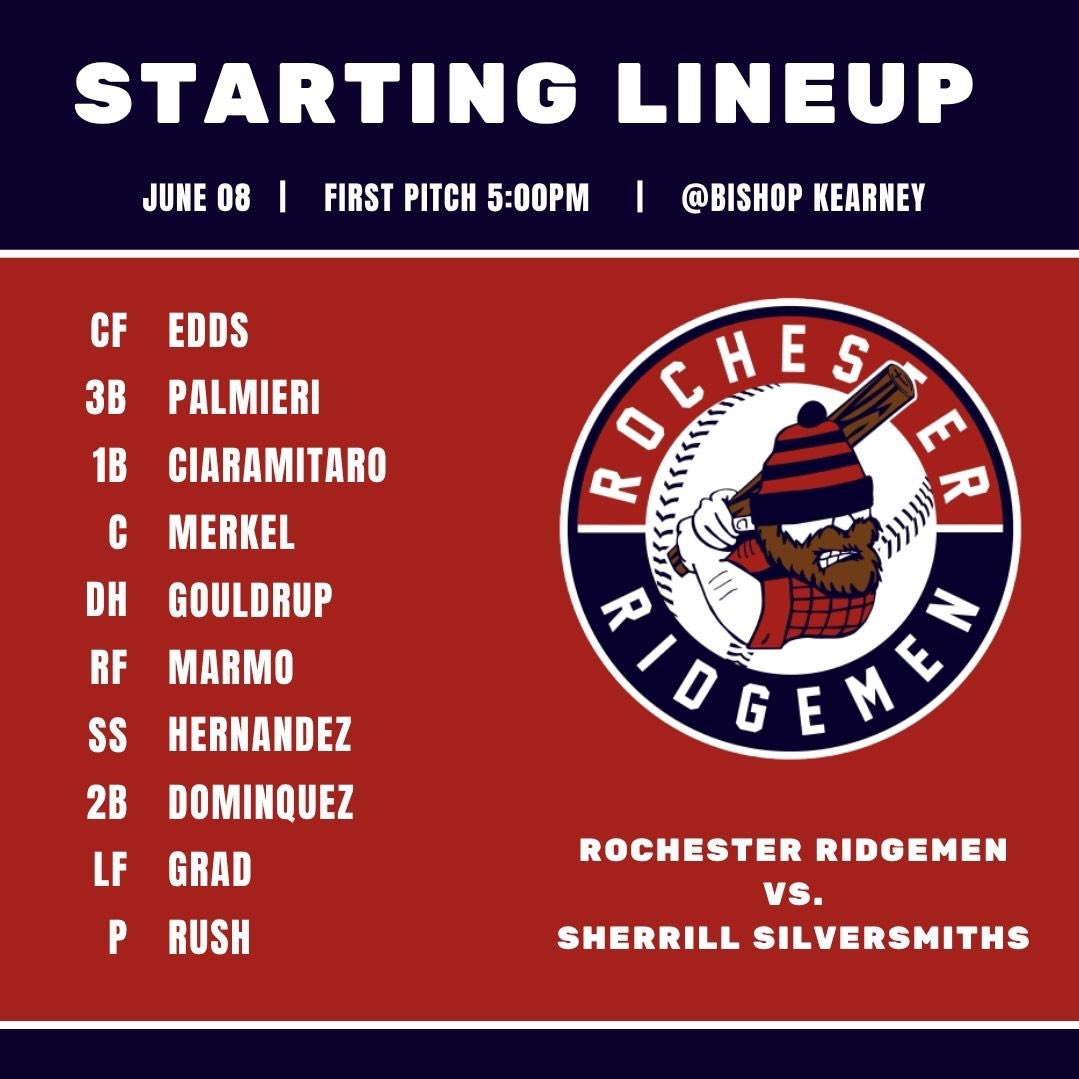 Rochester Ridgemen tweet media