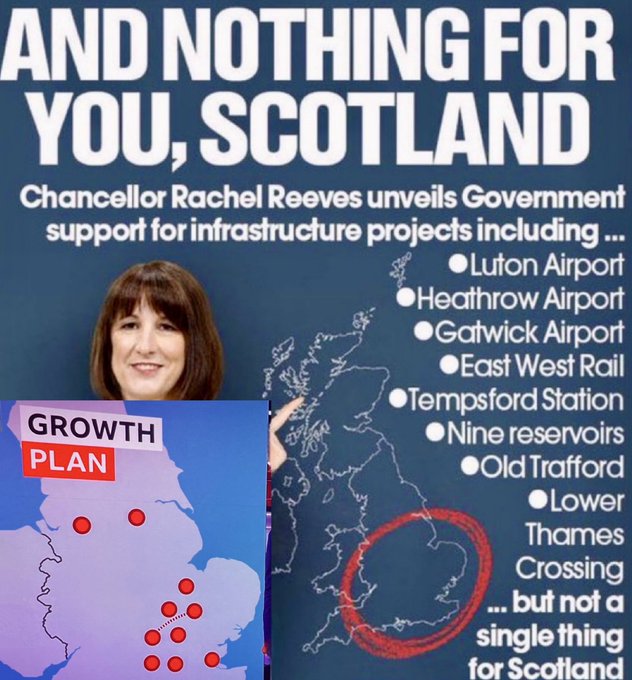 Brian Feeney (@jagsfan1876otig) on Twitter photo <a href="/kirstyjmcneill/">Kirsty McNeill MP</a> <a href="/LabourHame/">LabourHame</a> <a href="/ScottishLabour/">Scottish Labour</a> Bought and sold for English Gold'Scottish' Labour:
Lied to WASPI women
Lied to Pensioners
Lied to Energy bill-payers
Lied to Grangemouth workers
Lied to Students
Lied to the sick and disabled
Lied to taxpayers and businesses
Lied to Scottish Fishermen
For England,
Never Scotland <a href="/kirstyjmcneill/">Kirsty McNeill MP</a> <a href="/LabourHame/">LabourHame</a> <a href="/ScottishLabour/">Scottish Labour</a> Bought and sold for English Gold'Scottish' Labour:
Lied to WASPI women
Lied to Pensioners
Lied to Energy bill-payers
Lied to Grangemouth workers
Lied to Students
Lied to the sick and disabled
Lied to taxpayers and businesses
Lied to Scottish Fishermen
For England,
Never Scotland