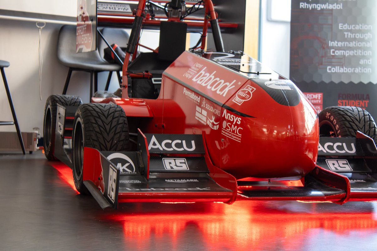 On Friday we proudly launched our brand new Formula Student race car for 2025. 

The event marked a culmination of months of hard work from everyone involved with the team, not to mention the support from our sponsors, academic staff, university technicians and alumni.