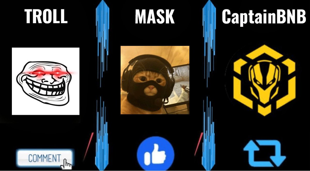 What is the best #memecoin   right now? 

$MASK or CaptainBNB or $TROLL ???