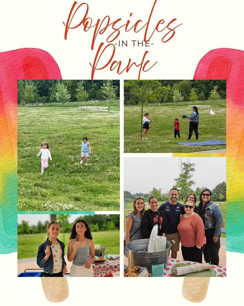 The Environmental Committee invited members and their families to join in on some outdoor fun. Participants enjoyed fresh air, great company and a sweet treat.
