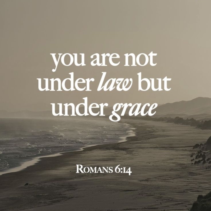 Romans 6:14