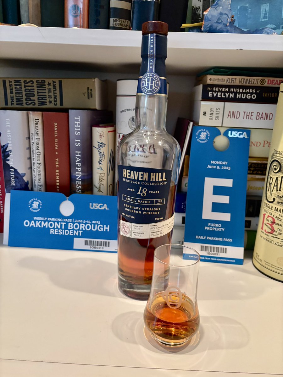 Getting ready for a HUGE week so getting out the good stuff🔥 Cheers🥃🏌️