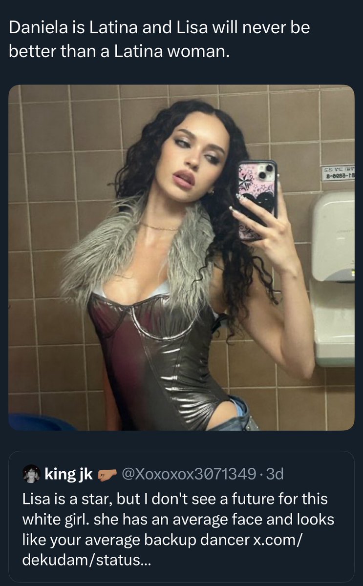 ‼️ #PROTECTKATSEYE ‼️

Block and report

Do NOT engage ⚠️

Click the 3 dots select hate then hate incitement 

🔗: x.com/dekudam?s=21