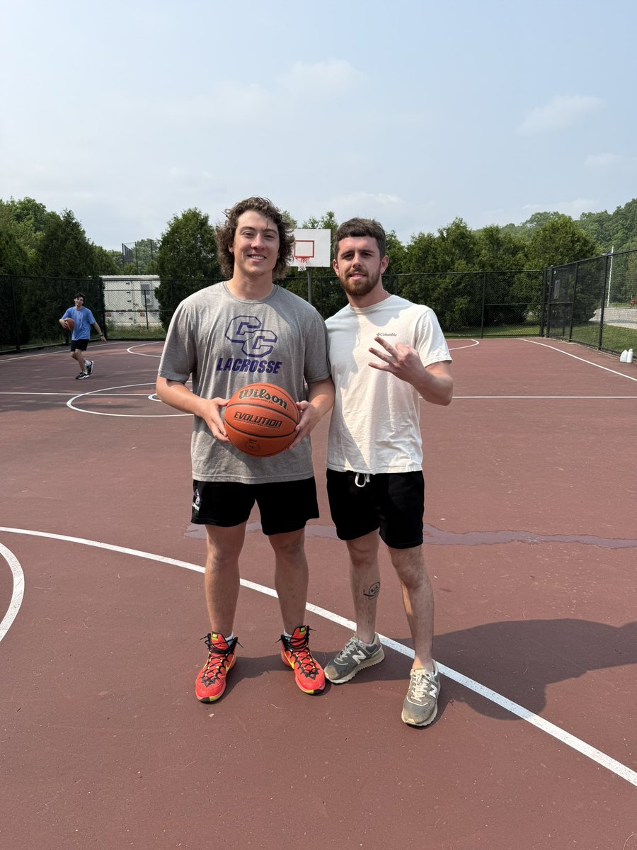 Event 16: 3PT Contest

🥇— Nick Cole of Nicaragua
🥈— Connor Dunleavy of Arrakis
🥉— Kevin Morency of Gondor

Nick Cole snags Nicaragua’s second gold of the Games, putting the field on notice with his three-point shooting performance! Never know what’s going to happen. 🤯