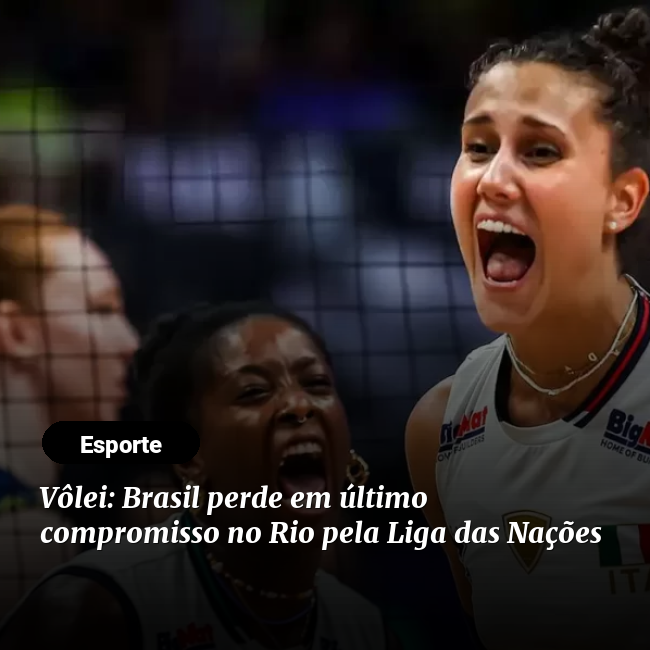 j6live's tweet image. Vôlei: Brasil perde em último compromisso no Rio pela Liga das Nações j6live.com.br/noticia/62256/… #jlive #VNL #Vôlei #ligadasnações #CBV Foto: FIVB/Divulgação