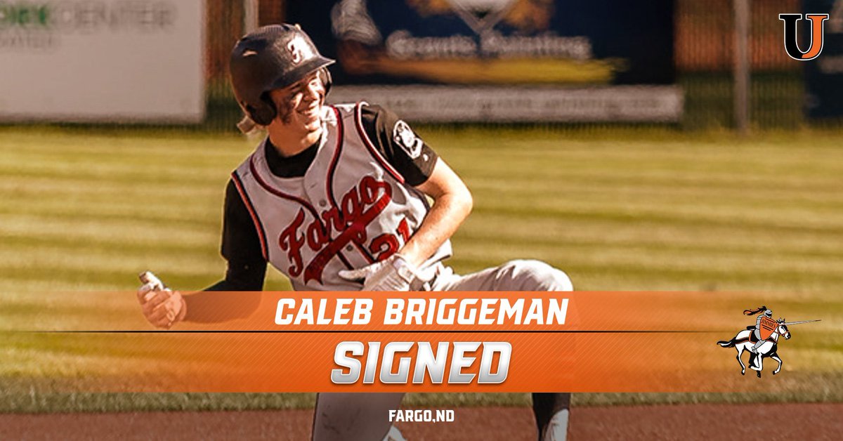Another one! Congratulations to Caleb Briggeman from Fargo Post 2 for signing with Jimmie Baseball! Welcome to the Jimmie family! #HONJIMS #JIMMIEPRIDE