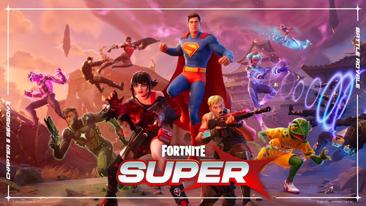 Fortnite Super Battle Pass Giveaway!
(1000 V-Bucks)

• Follow me ( <a href="/freefortrew/">Free FN Rewards</a> ) and <a href="/Gl1tch_Leaks/">Gl1tch - Fortnite News</a>
• Retweet

📅 The winner will be announced on June 10th.