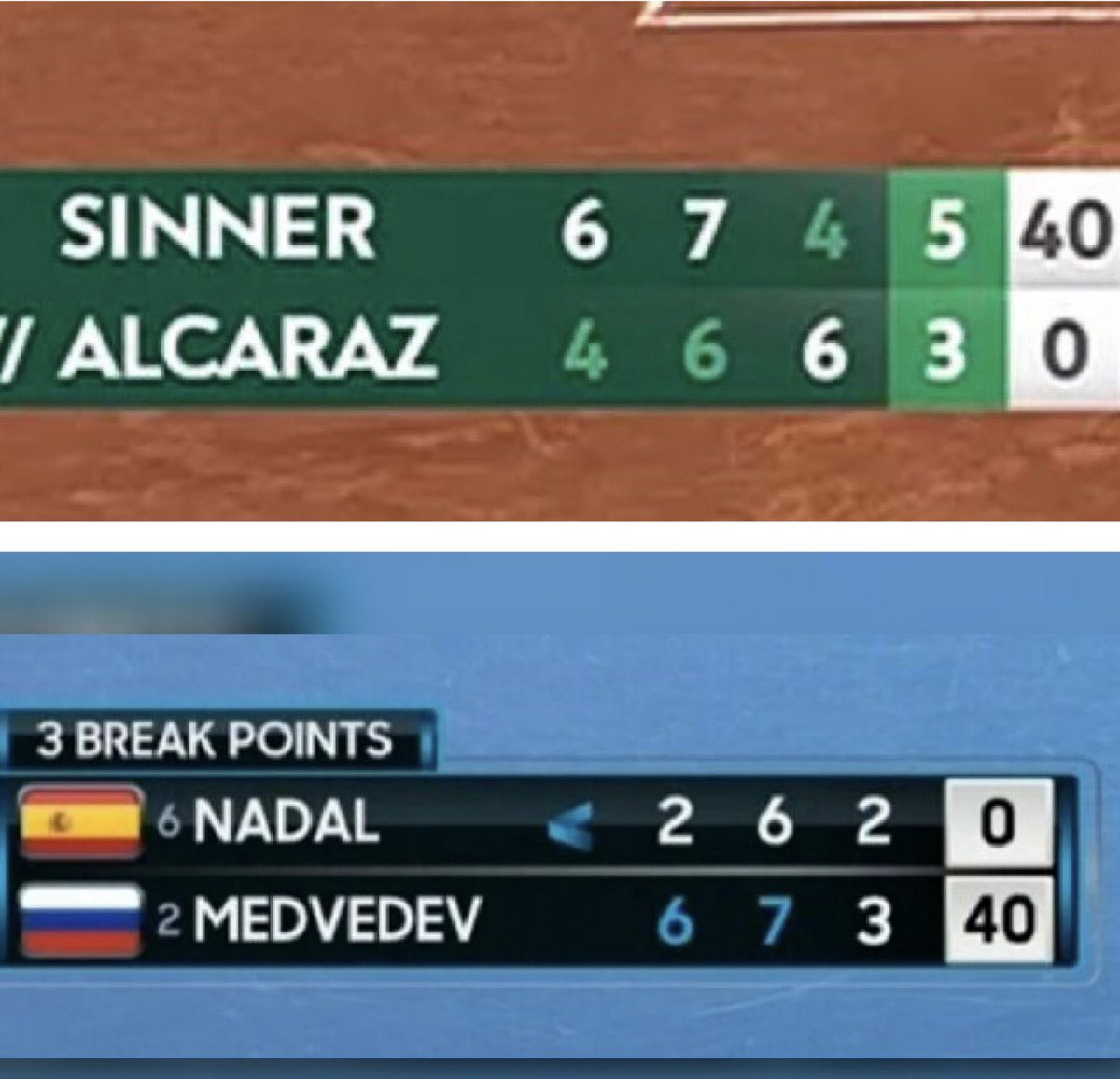 Sergio García tweet media