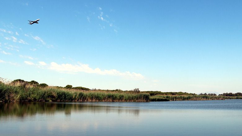 ireneuc's tweet photo. No és només una llacuna! És un sistema geològic i biològic excepcional, un espai que ens connecta amb la història del territori. Però està vist que, per a alguns, l'asfalt i els beneficis ràpids del totxo i el turisme pesen més que la preservació. 😤 #DeltaEnPerill #Ecocidi https://t.co/01gxFEQZit