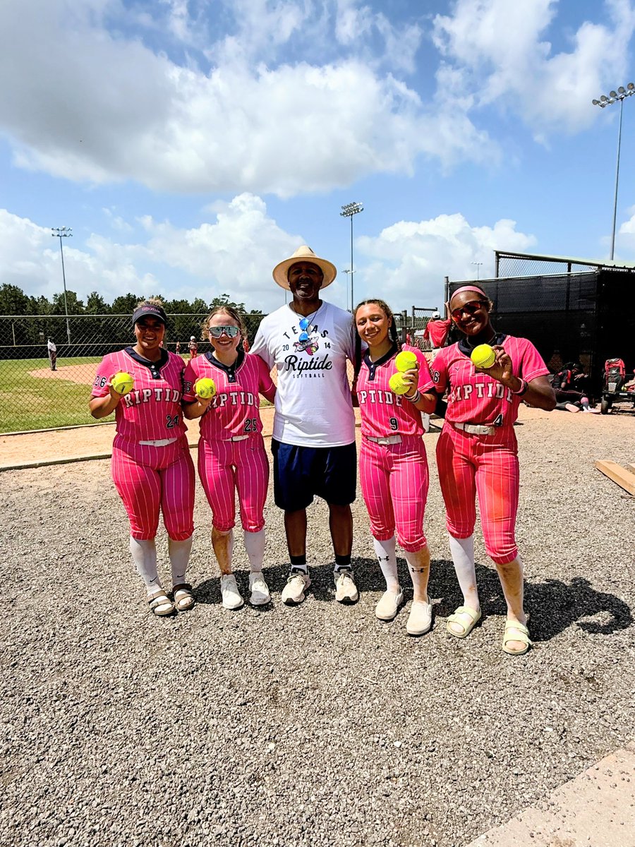 Marigny Thomas 2026 (@marignythomas) on Twitter photo And just like that, summer ball is on! Batted a .417 with three singles, a double and a two run 💣! Next stop Kansas City! <a href="/TxRiptide07/">TEXAS RIPTIDE</a> <a href="/SamCamp50/">Sam Campbell</a> <a href="/CoachRich4523/">Richard Torres</a> <a href="/AHS_Softball_/">Atascocita Softball</a> And just like that, summer ball is on! Batted a .417 with three singles, a double and a two run 💣! Next stop Kansas City! <a href="/TxRiptide07/">TEXAS RIPTIDE</a> <a href="/SamCamp50/">Sam Campbell</a> <a href="/CoachRich4523/">Richard Torres</a> <a href="/AHS_Softball_/">Atascocita Softball</a>