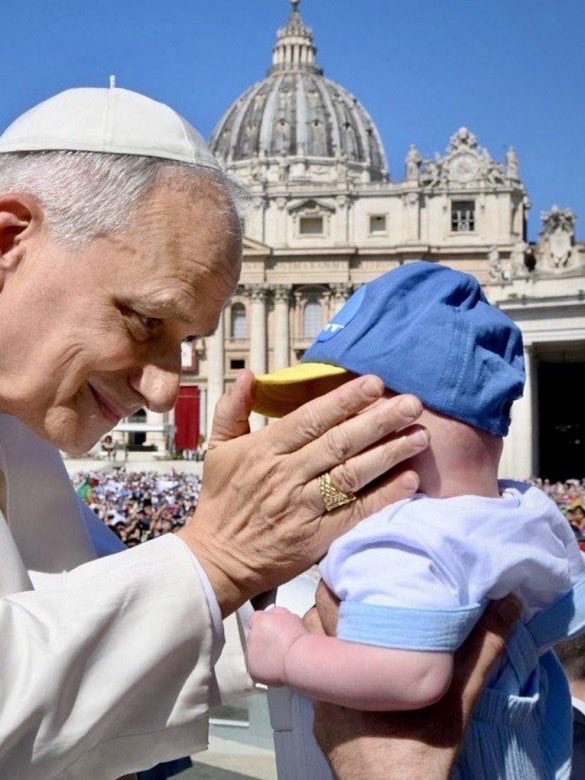 Ecco di cosa è povero il Mondo…:
di Tenerezza!!! 😃
Vogliamo diventare noi tutti portatori di Tenerezza!!! 🤝
