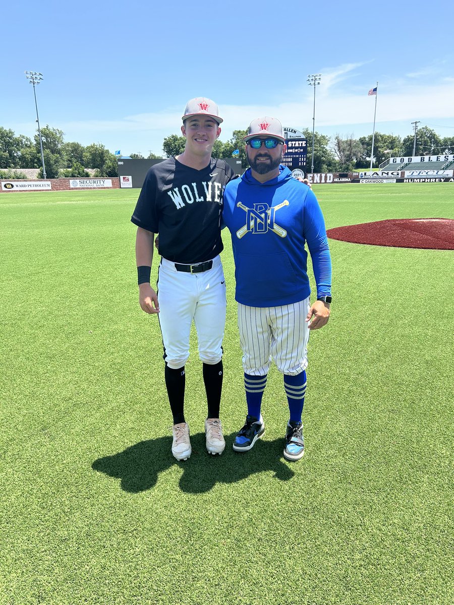 Memory of a lifetime! Thank you <a href="/Htowell15/">Hayden Towell</a>