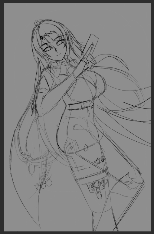 Ah1den's tweet photo. sketch del proximo dibujo

#ZenlessZoneZero #ZenlessZoneZeroFanart #YiXuanzzz https://t.co/pnSDd4gzOi
