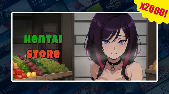 Hey gamers! We have some exciting news for you. We are running a raffle  event where you have a chance to win one of 2000 Steam cdkeys for the  adult visual novel "Hentai Store". Good luck to  everyone!
givee.club/event/1031
#raffle #steam #game