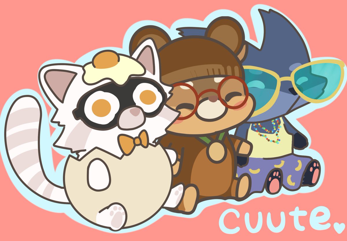 cute friends🥥🌤️🐴
#superanimalroyale
