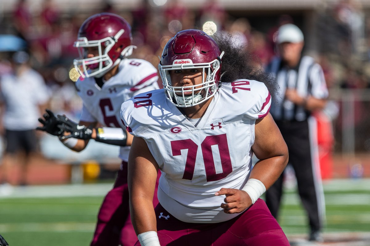 From Kalihi to the bay, the Hawai'i-to-Cal football pipeline continues to grow with the commitment of class of 2026 OL Koloi Keli out of Farrington HS.

He is a versatile lineman that is light on his feet and was even utilized as a pre-snap motion H-back last season for the Govs.