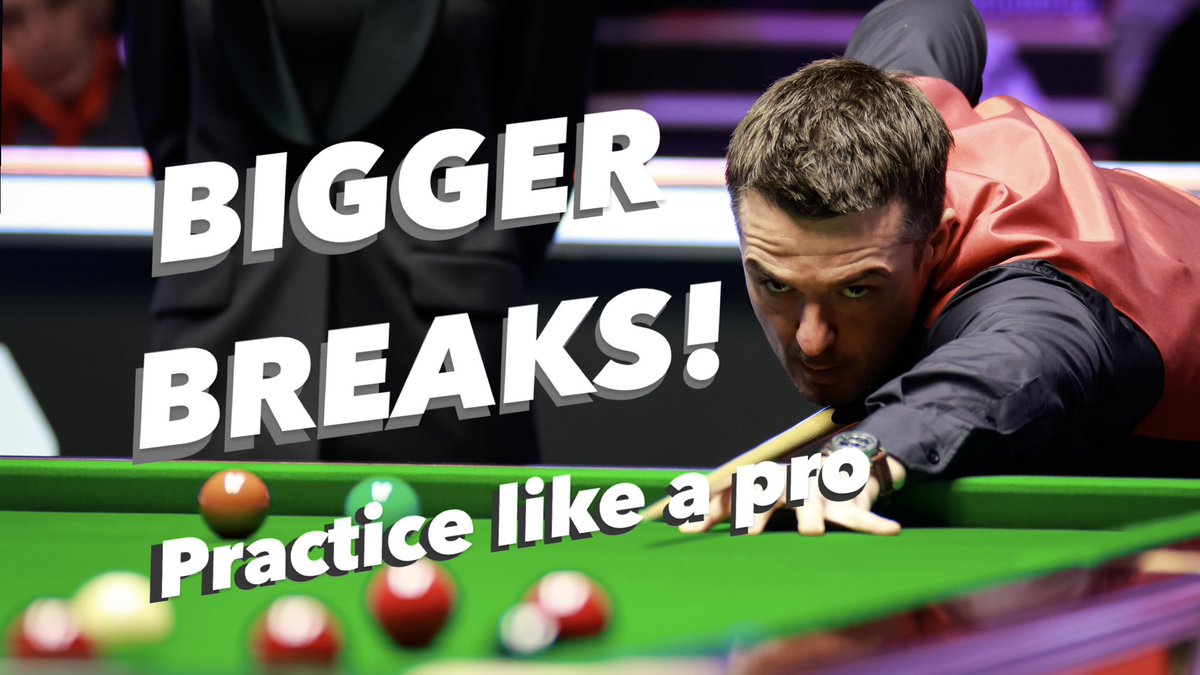 Posted a new video on my channel. 

The ultimate snooker practice routine!
youtu.be/72O2XQamNg4