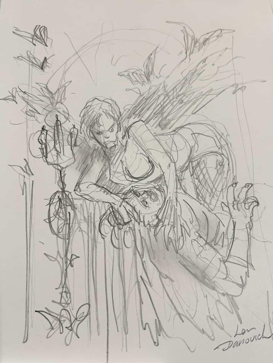Vlada_GN's tweet photo. Len Danovich concept for his cover for the upcoming CALINE the Vampire Comic book with art by Tim Vigil and Matt Slay #calinethevampire #vampires #comicbooks @PromoteHorror @vampires https://t.co/xCH0Uv4dIc