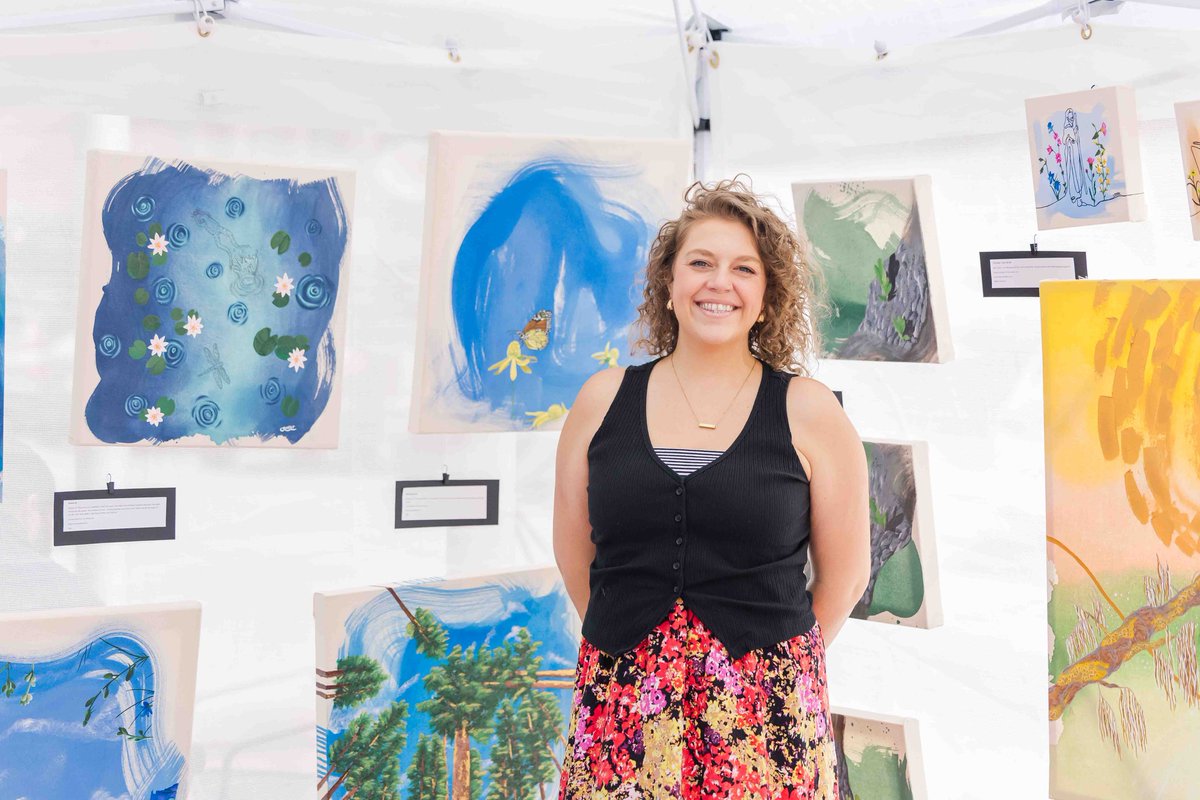 Last week’s Art Walk in Downtown Ames brought together more than 50 artists and dozens of local businesses for an evening celebrating creativity, community, and commerce. Events like this highlight why Downtown Ames is such a vibrant destination to live, work, and play.