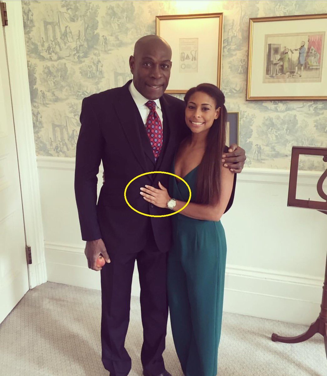 We often give those we hold dear to us an extra touch of sincerity, such as this 'torso touch'. 

The silent signals we send provide an insight into our thought processes. Tactile communication like this is reserved for those worthy, try this with a stranger &amp; it'll be rejected.