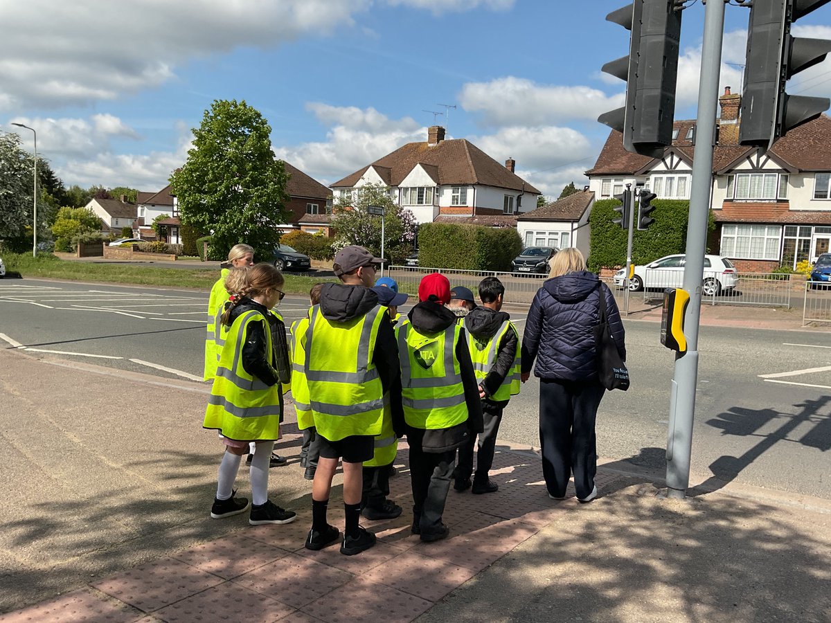 Year 4 have been developing their pedestrian skills as part of their road safety education. Pupils learned how to cross roads safely, identify potential hazards, and navigate different types of crossings with care.