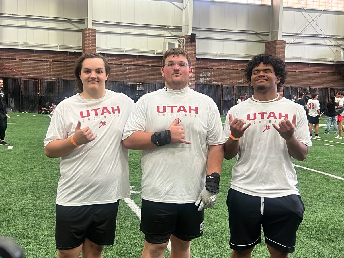 Shaneaj45's tweet image. Had a great time at the @Utah_Football camp! @HC_Rozy @TvilleFB @Tville_teams @BrandonHuffman @BlairAngulo @bcavi68 @frontfiveOL @OFFA_Academy @CoachKofe @Andy_Pham1 @SlingintheP @CoachPowell99 @FWhittinghamJr